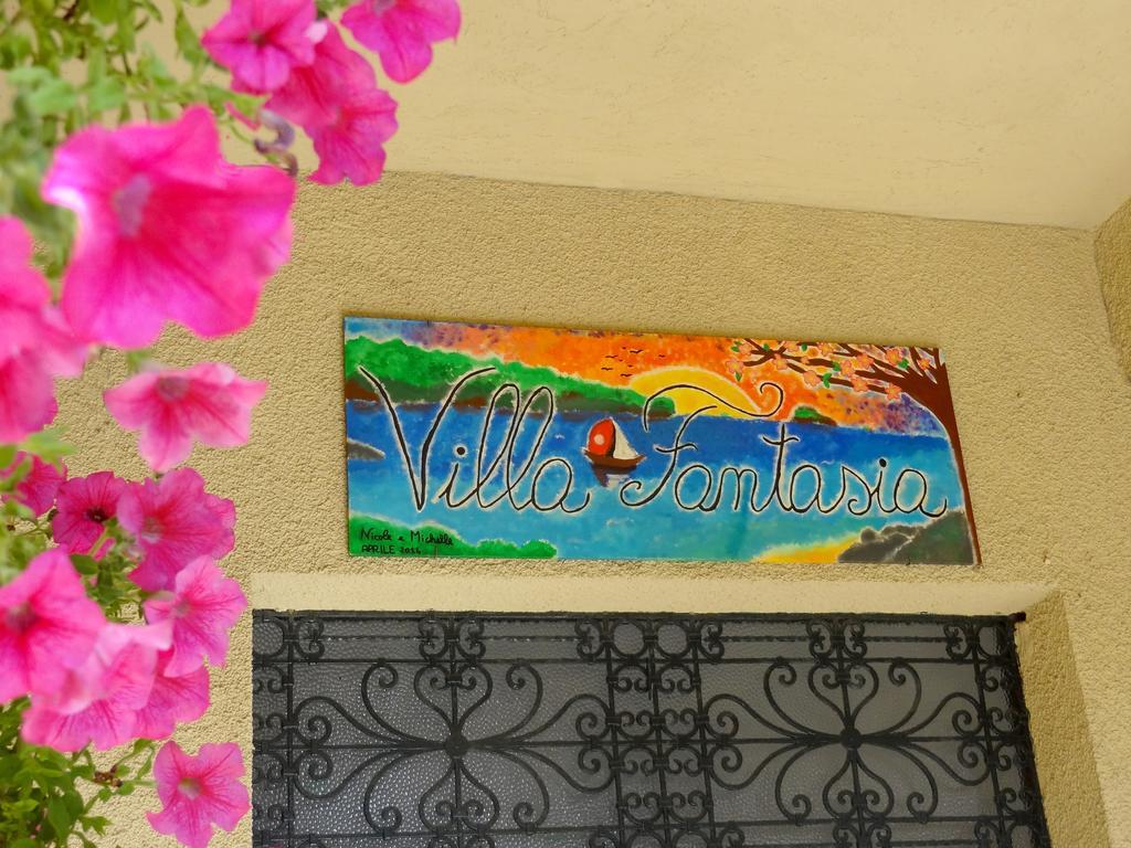 B&B Villa Fantasia Gaeta Exterior photo